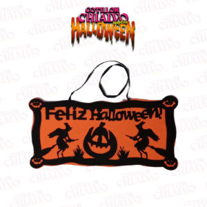 Banderin Tela Halloween