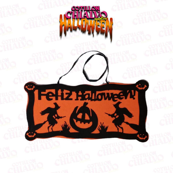 Banderin Tela Halloween