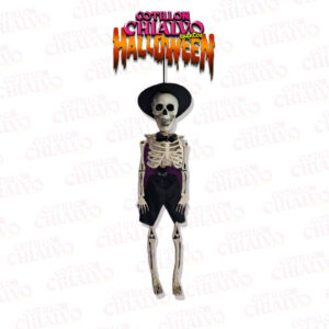 Colgante Huesos Elegante Spooky (41x11x10cm)