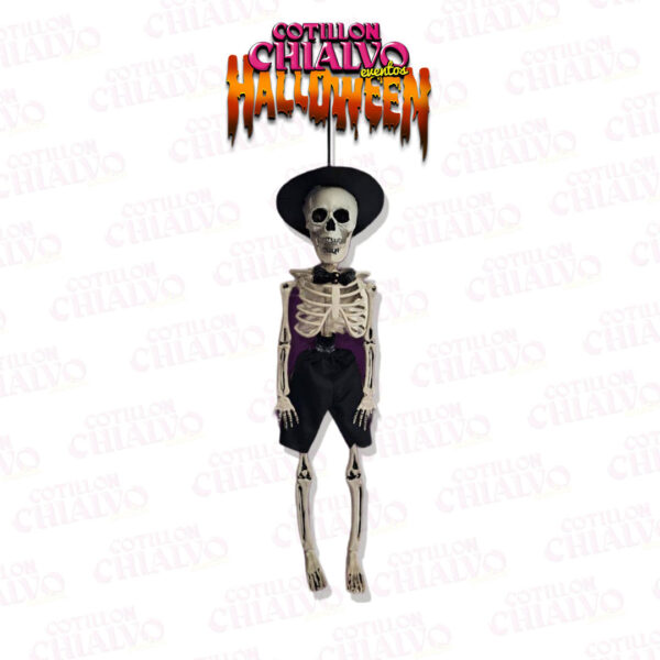 Colgante Huesos Elegante Spooky (41x11x10cm)