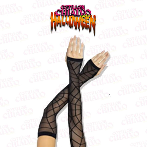 Guantes Halloween