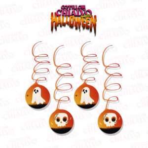 Colgante Espiral Halloween