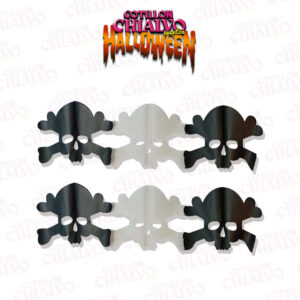 Guirnalda Calavera Halloween