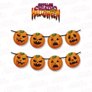Banderin Calabaza Halloween