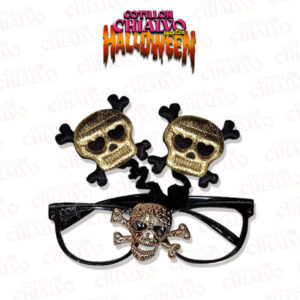 Anteojo C/Calavera Halloween