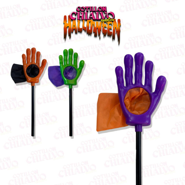Mano Caramelera Monstruo
