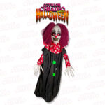 Payaso Colgante C/Luz Y Sonido (125x82x14cm)