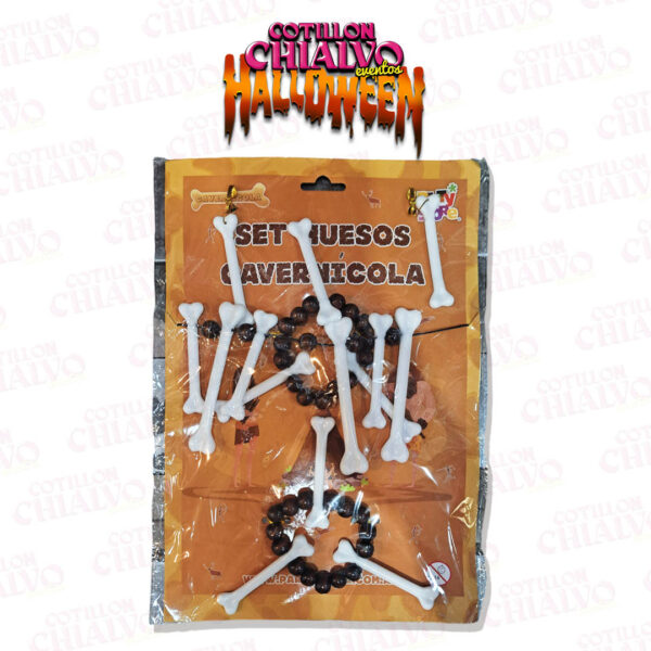 Set Huesos Cavernicola