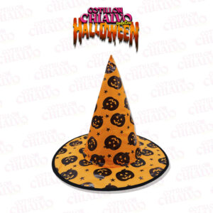 Sombrero Calabaza Naranja