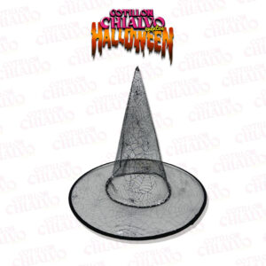 Sombrero Bruja Transparente