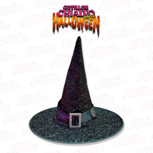 Sombrero Bruja C/Hebilla