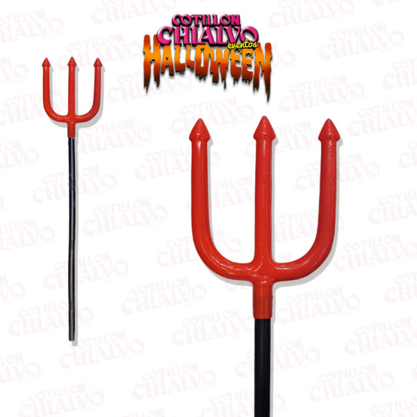 Tridente Chico Halloween