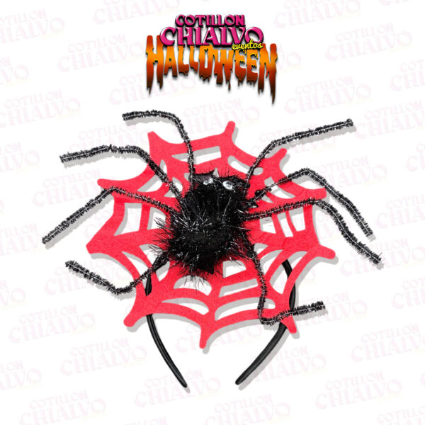 Vincha Araña Halloween