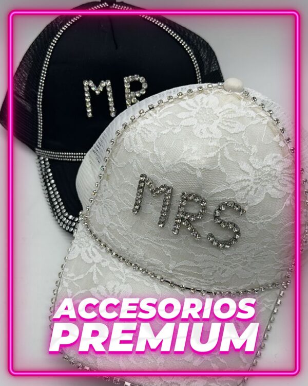Gorras Mrs&Mr