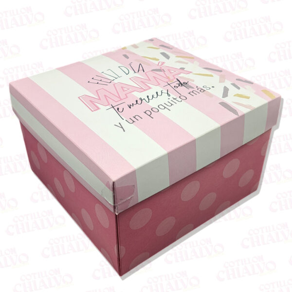 Caja Mama S/Visor 25x25cm