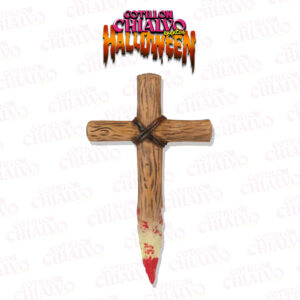 Cruz Estaca Mata Vampiro 30cm