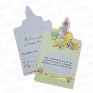 Invitacion Comunion