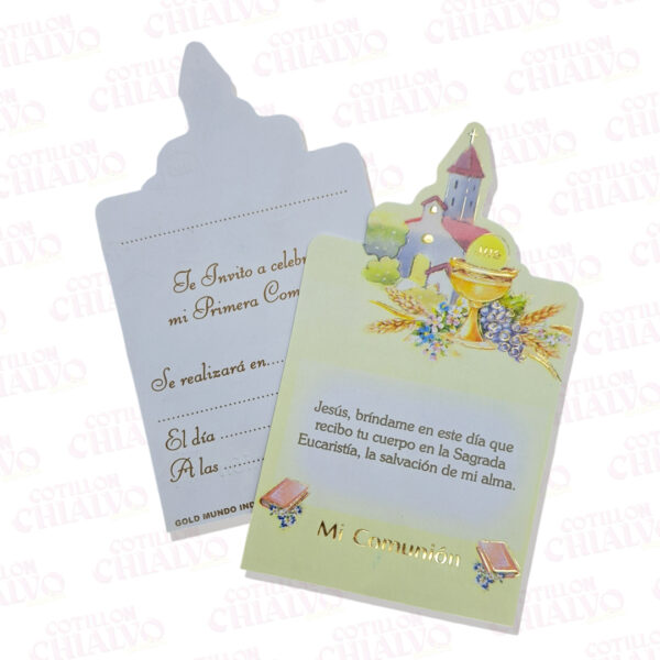 Invitacion Comunion