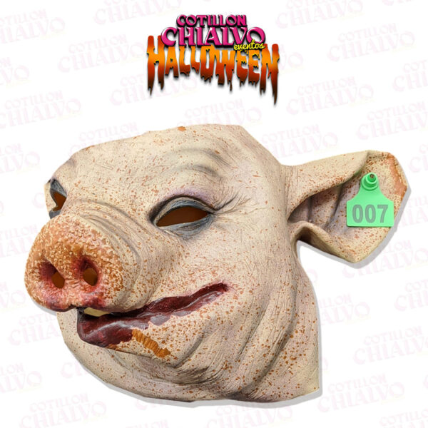 Mascara Latex Cerdo