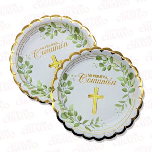 Plato Comunion X 10U