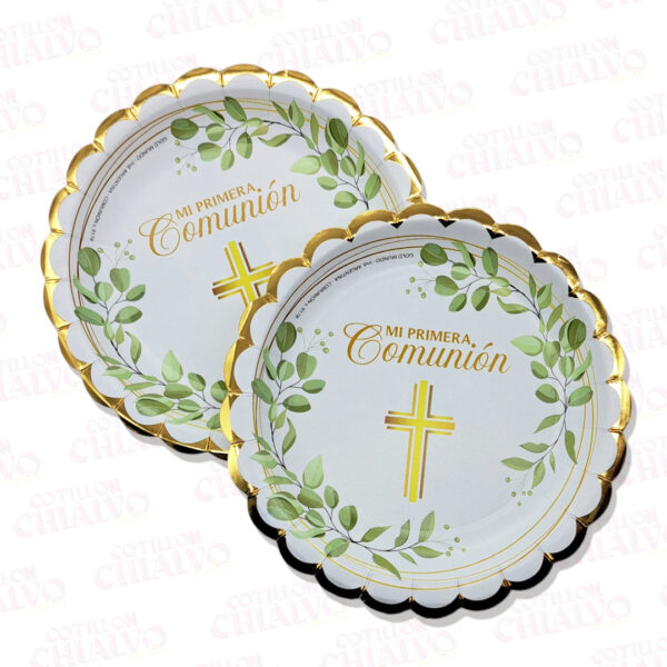 Plato Comunion X 10U