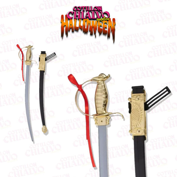Espada Sable Curvo