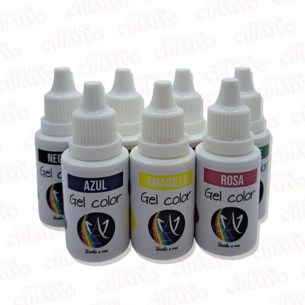 Colorante En Gel 22ml