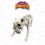 Esqueleto Perro Hellround(19x40x15cm)