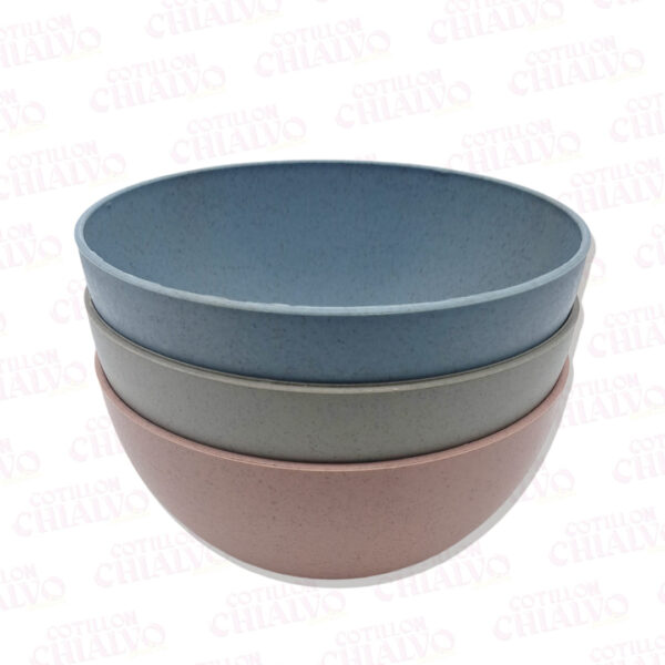 Bowls Plastico Carol (14x7cm)