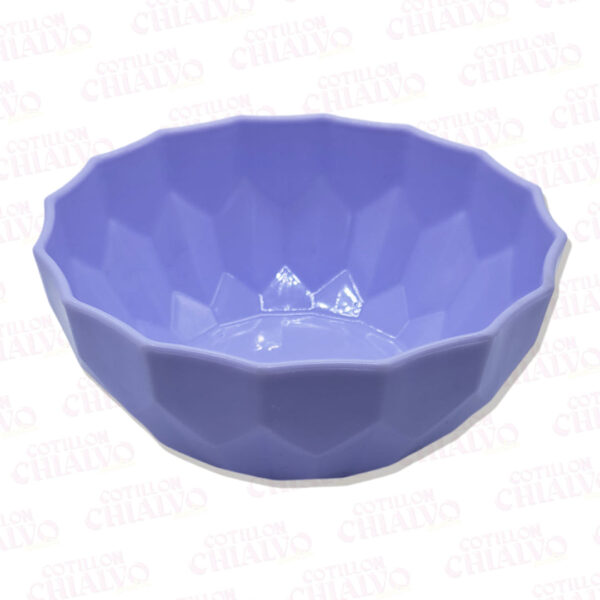 Bowls Plasticos Diamante (18x8cm)