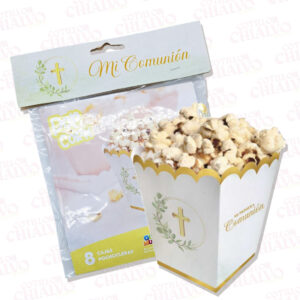Pochoclera Comunion X 10U