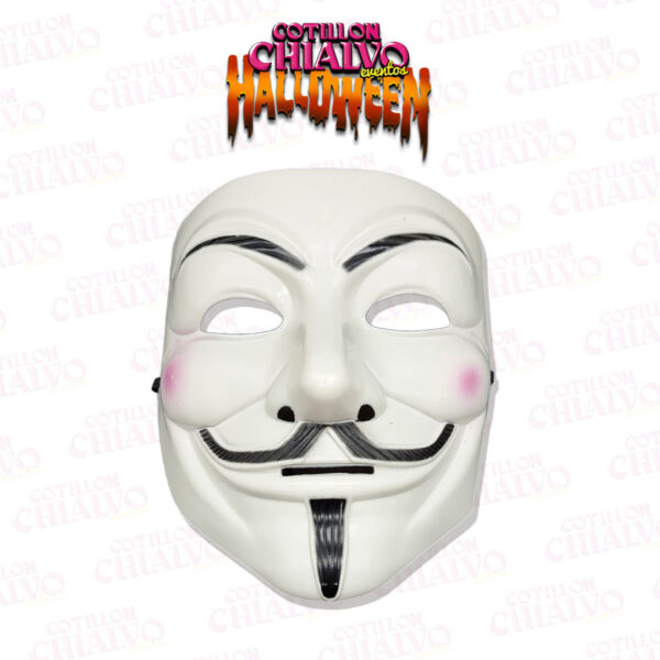 Mascara Careta "Guy Fawkes"