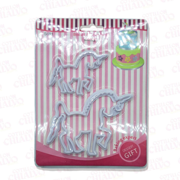 Set Cortante Unicornio 2U