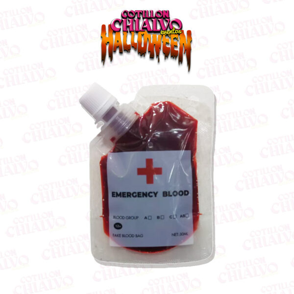 Sangre Artificial Sache 30Ml