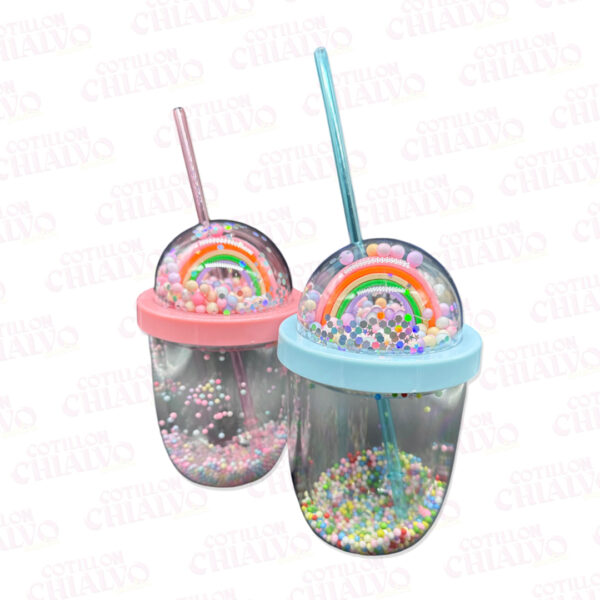 Vaso Acrilico Premium Chico