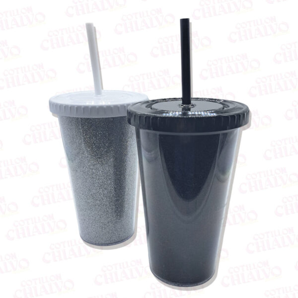 Vaso Acrilico Gibre C/Sorbete