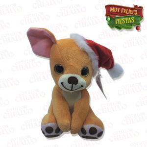 Muñeco 20cm Reno/Muñec Nieve/Papa Noel