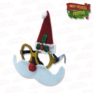 Anteojo Navidad Bigote