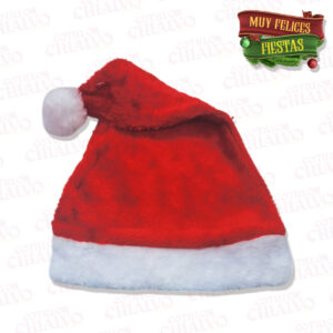 Gorro Papa Noel Premium