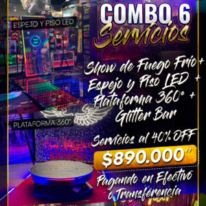 Combo Servicios 6