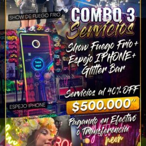 Combo Servicios 3