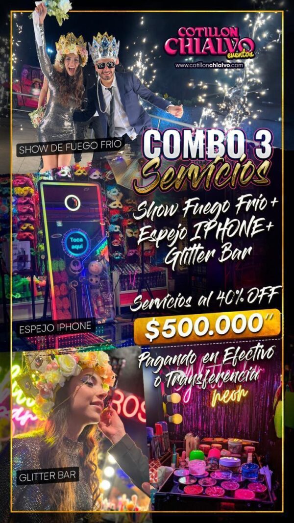 Combo Servicios 3