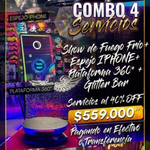 Combo Servicios 4