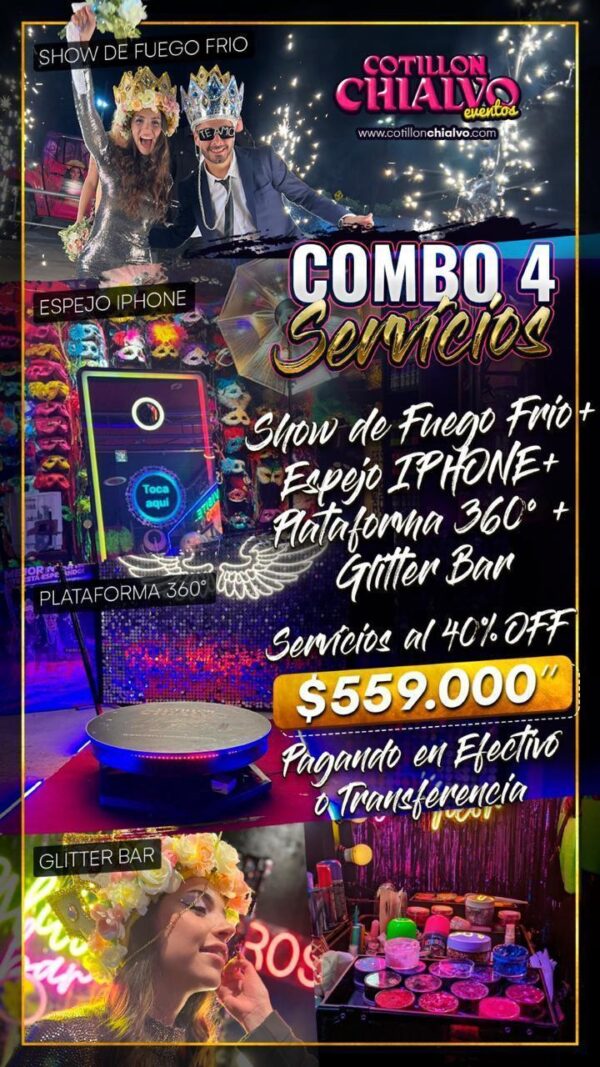 Combo Servicios 4