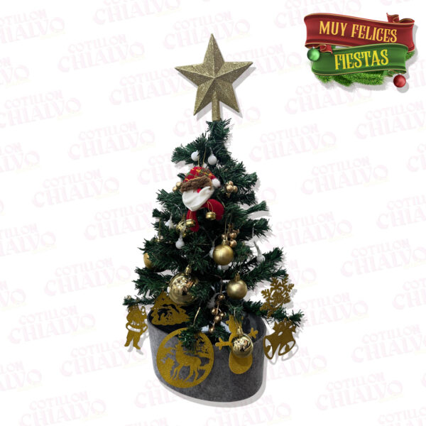 Pino Navidad C\Adorno