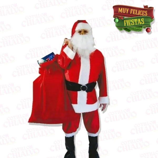 Disfraz Papa Noel Razo C/Accesorios