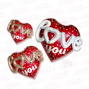 Globo Mylar Frase "Love You" 4D