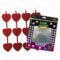 Cortina Corazon 2mts X 1mt