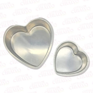 Molde Corazon Aluminio