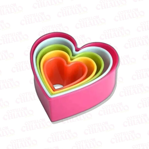 Cortante Corazon 5U
